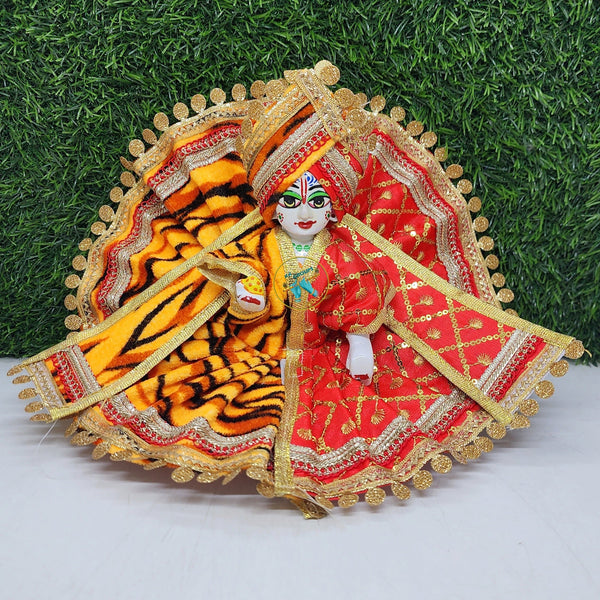 Shivratri Special red  dress for laddu gopal ji