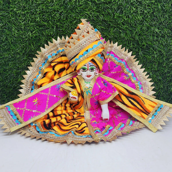 Shivratri Special pink dress for laddu gopal ji